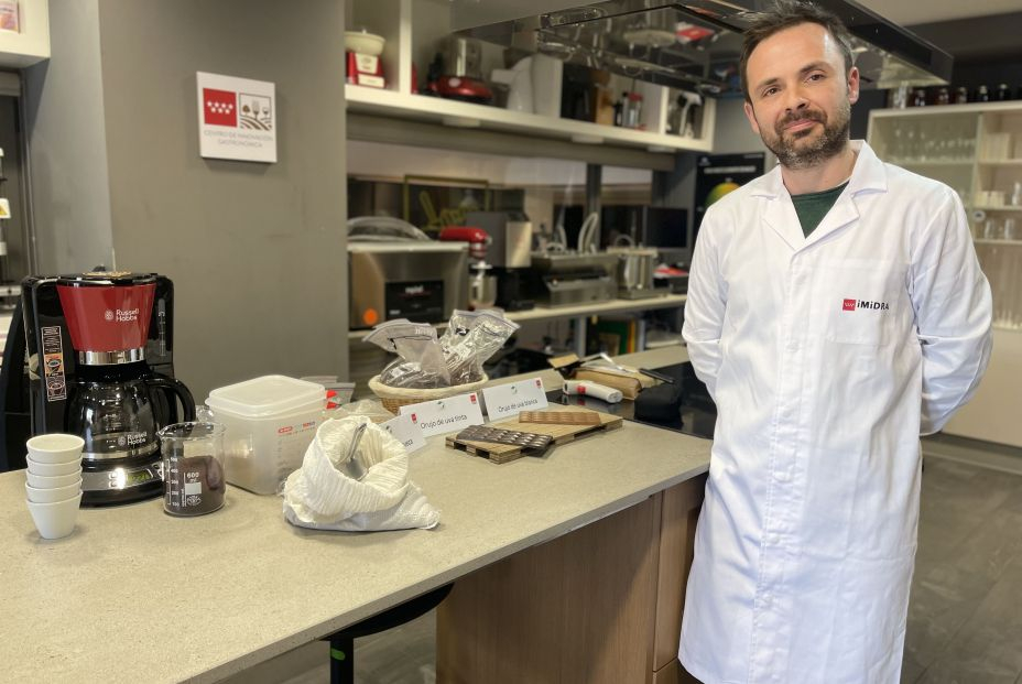 Daniel Martínez: "Buscamos ir hacia una gastronomía con sostenibilidad alimentaria" Foto IMIDRA