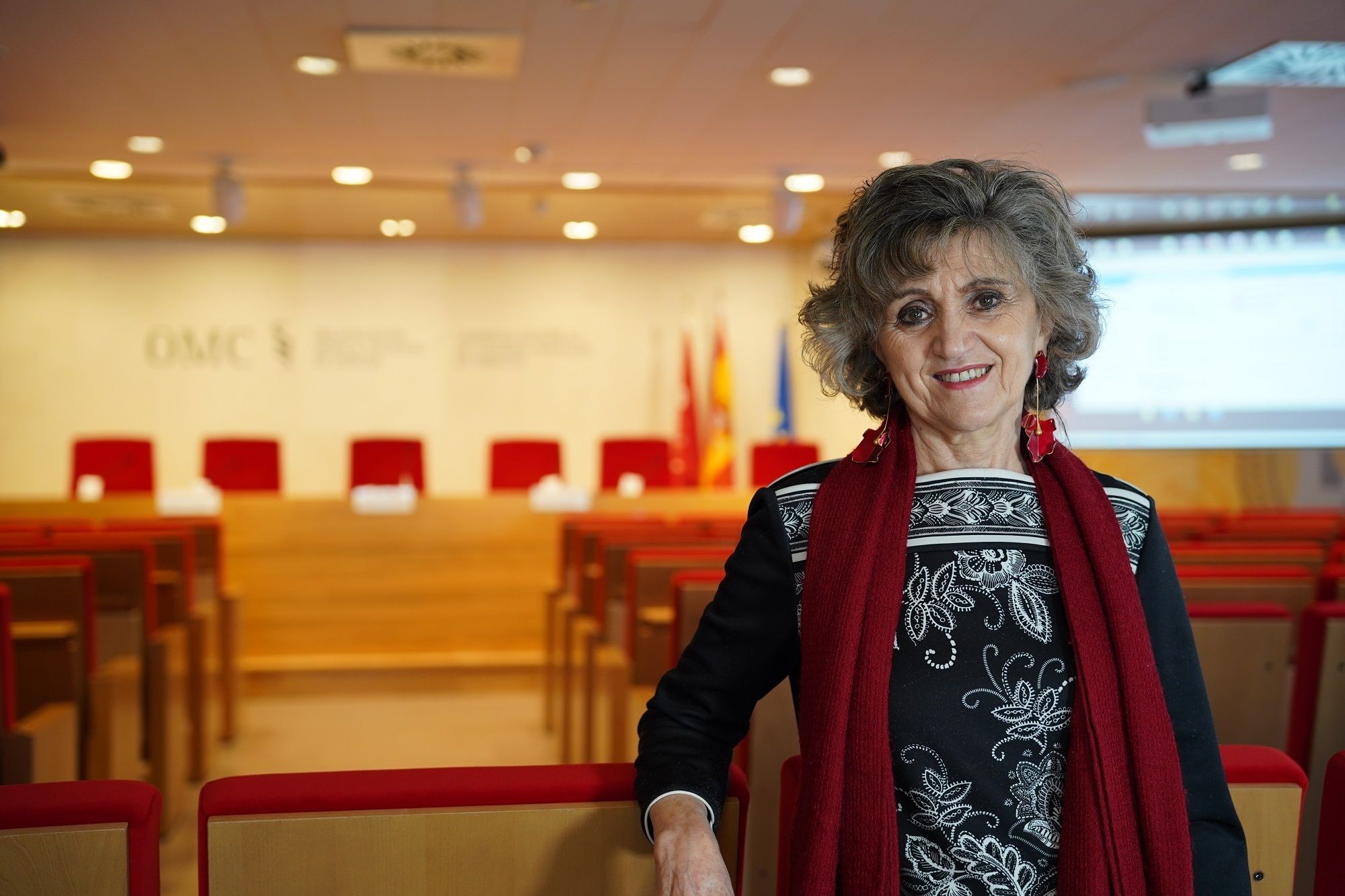 La exministra María Luisa Carcedo presidirá la Comisión del Pacto de Toledo