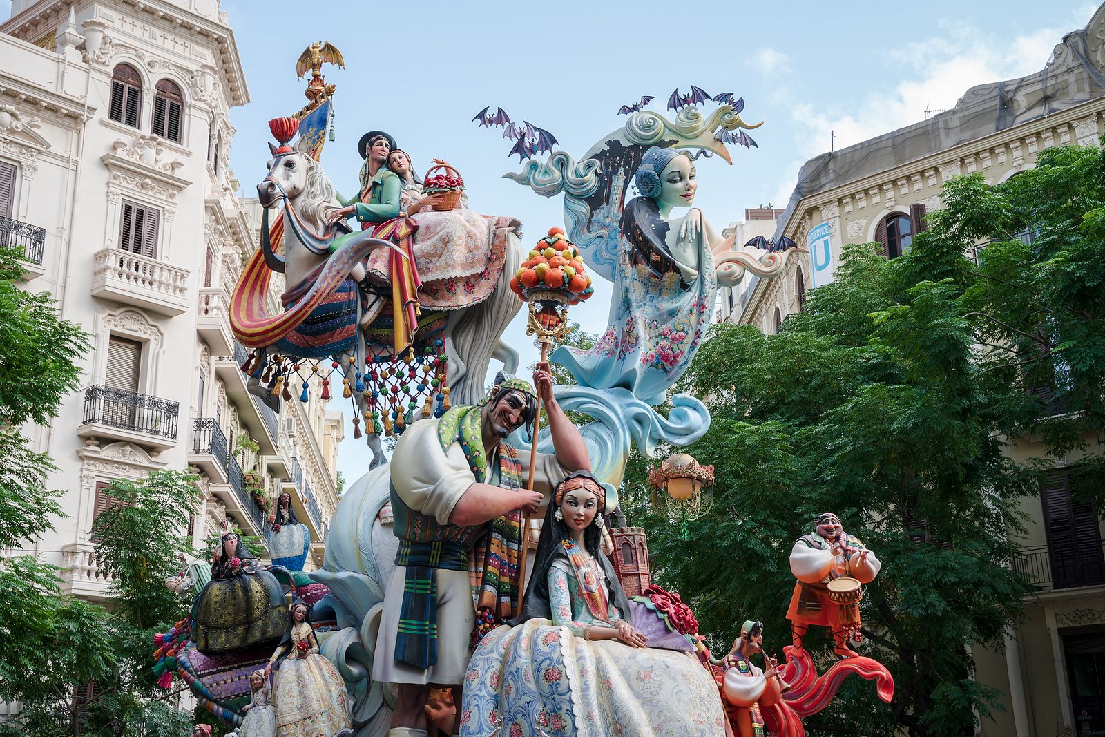 Las Fallas, las fiestas populares españolas más buscadas en Google en 2022