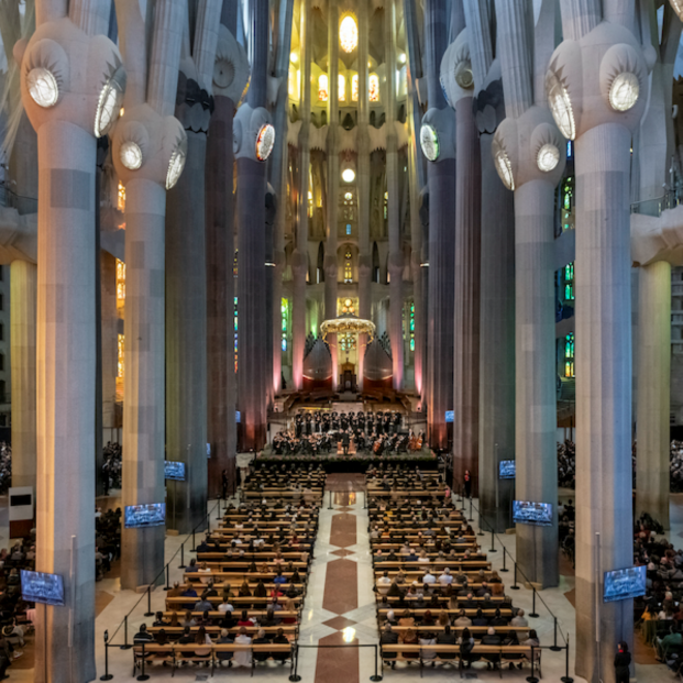 Concierto en la Sagrada Familia