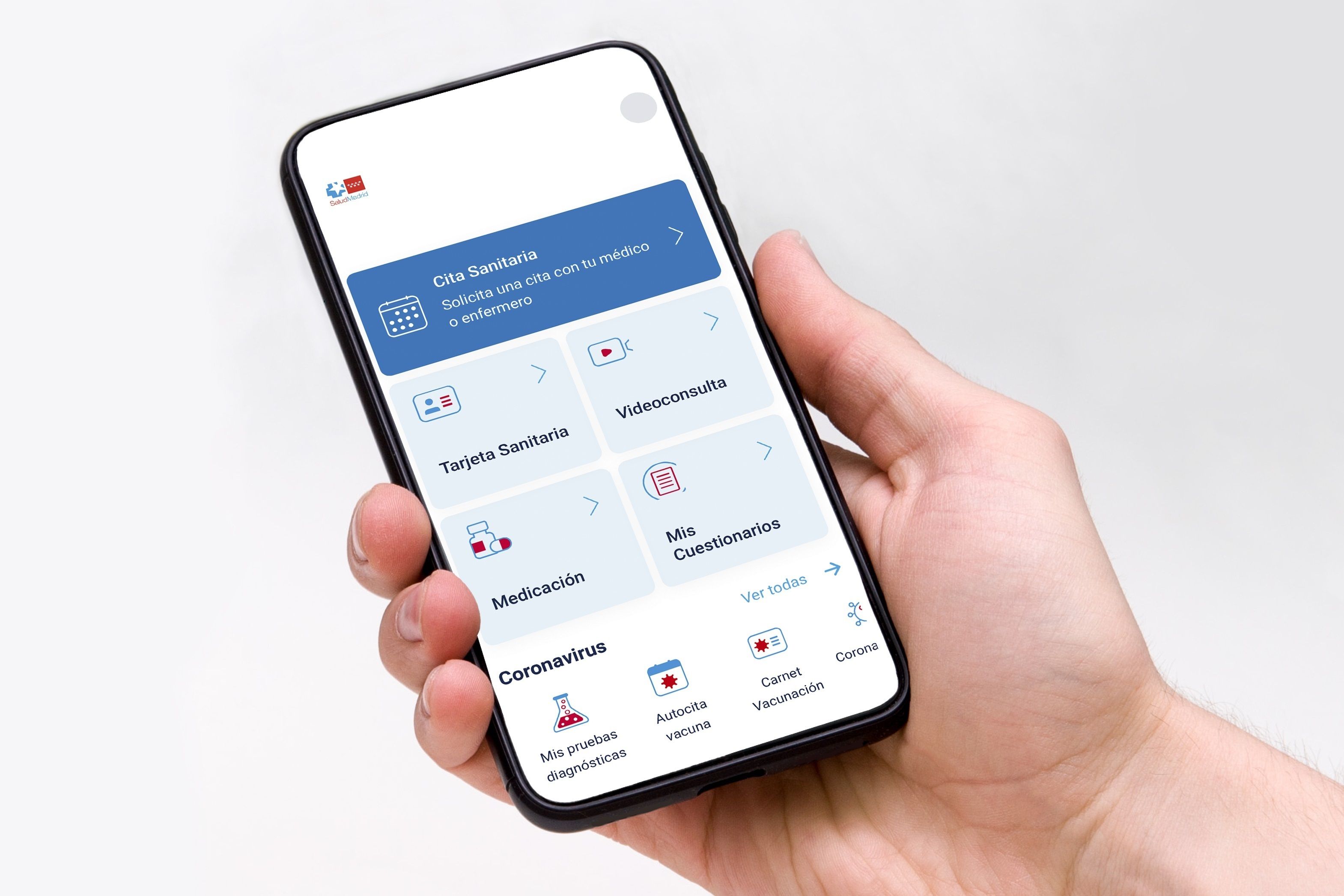 Las nuevas funciones de la Tarjeta Sanitaria Virtual de Madrid: de pedir cita a ver pruebas médicas