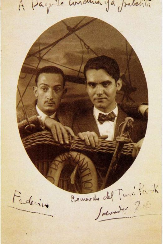 Lorca y Dalí