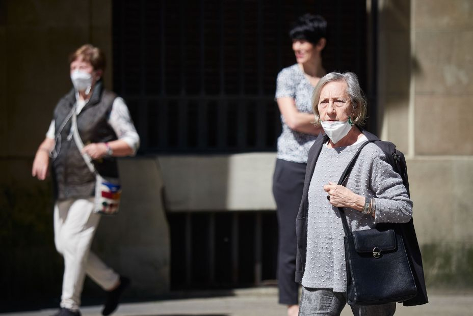 Las peticiones de los mayores al nuevo Gobierno de Navarra. Foto: Europa Press