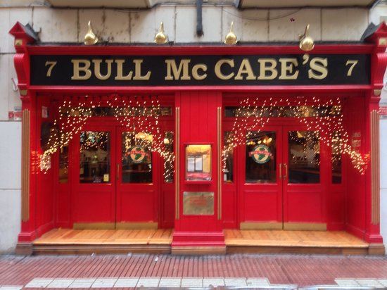 Bull McCabes, Zaragoza Bull McCabes, Zaragoza
