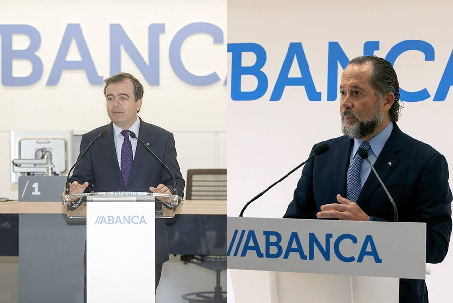 Los clientes mayores de Abanca, aún sufren restricciones de horario para ser atendidos en caja