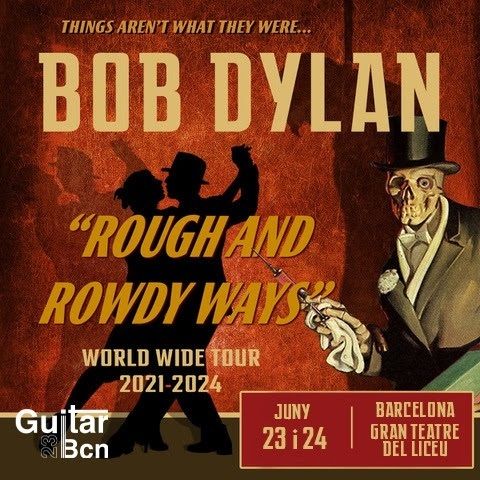 EuropaPress 5044084 cartel concierto bob dylan viernes 23 sabado 24 junio gran teatre liceu