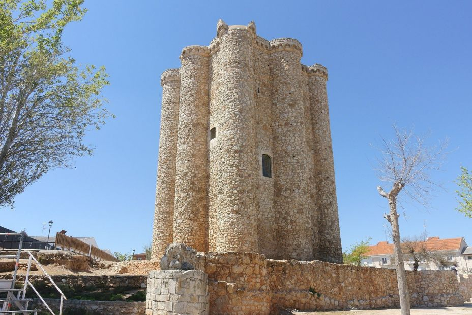 Castillo de Villarejo de Salvanés Wikipedia