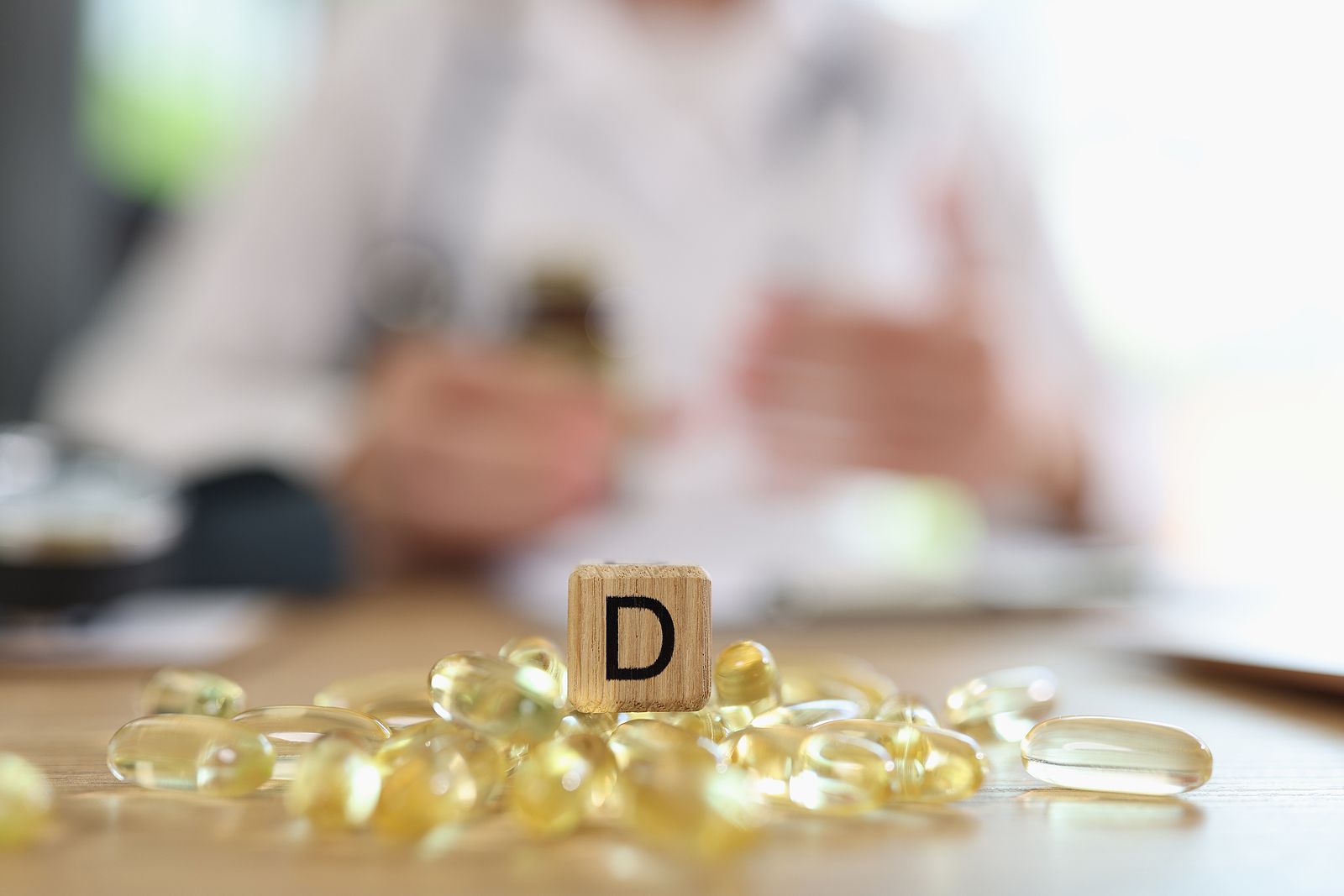 Déficit de vitamina D: expertos recomiendan realizar cribados en mayores. Foto: Bigstock