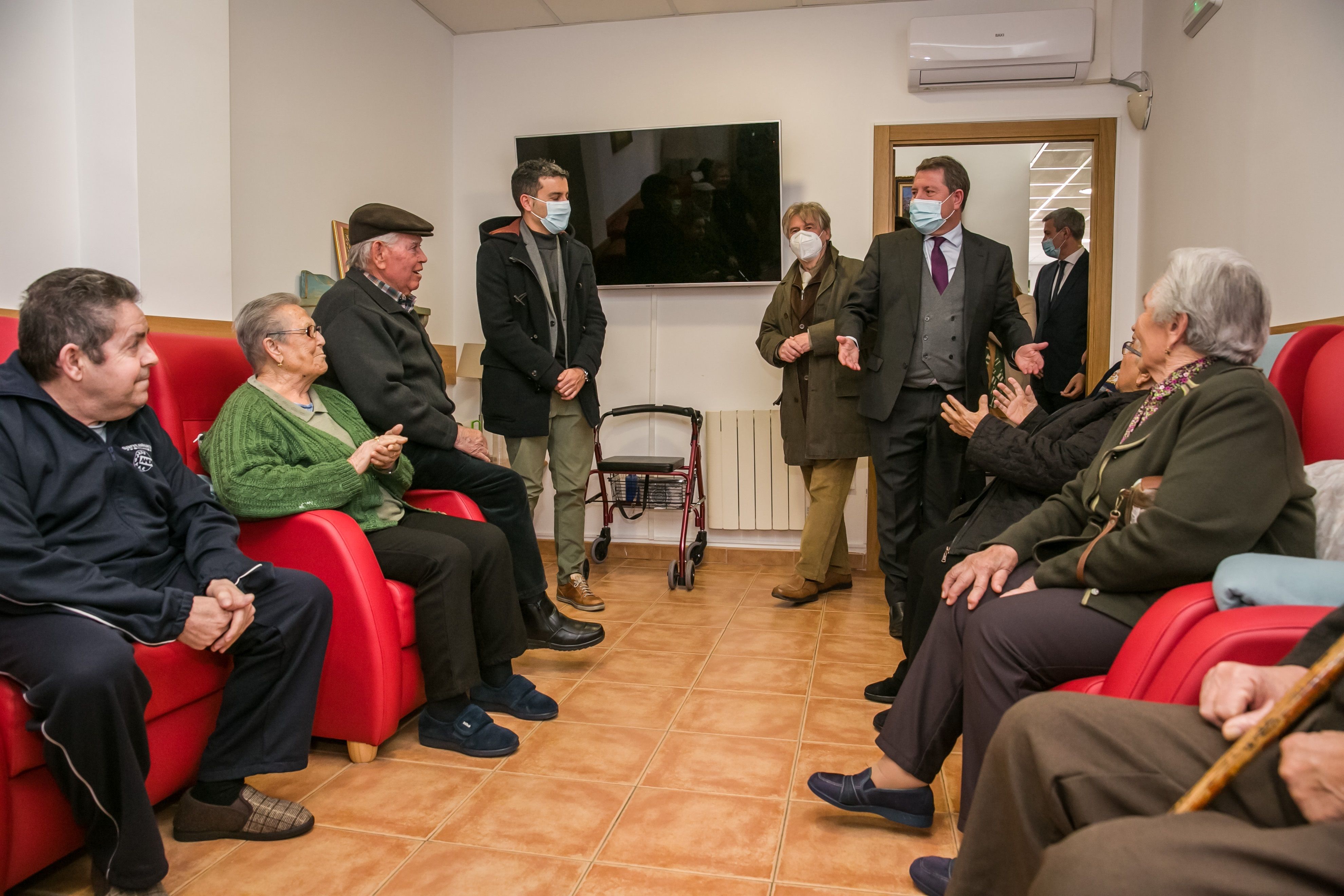 Castilla-La Mancha, primera región con servicio de atención nocturna en las viviendas de mayores