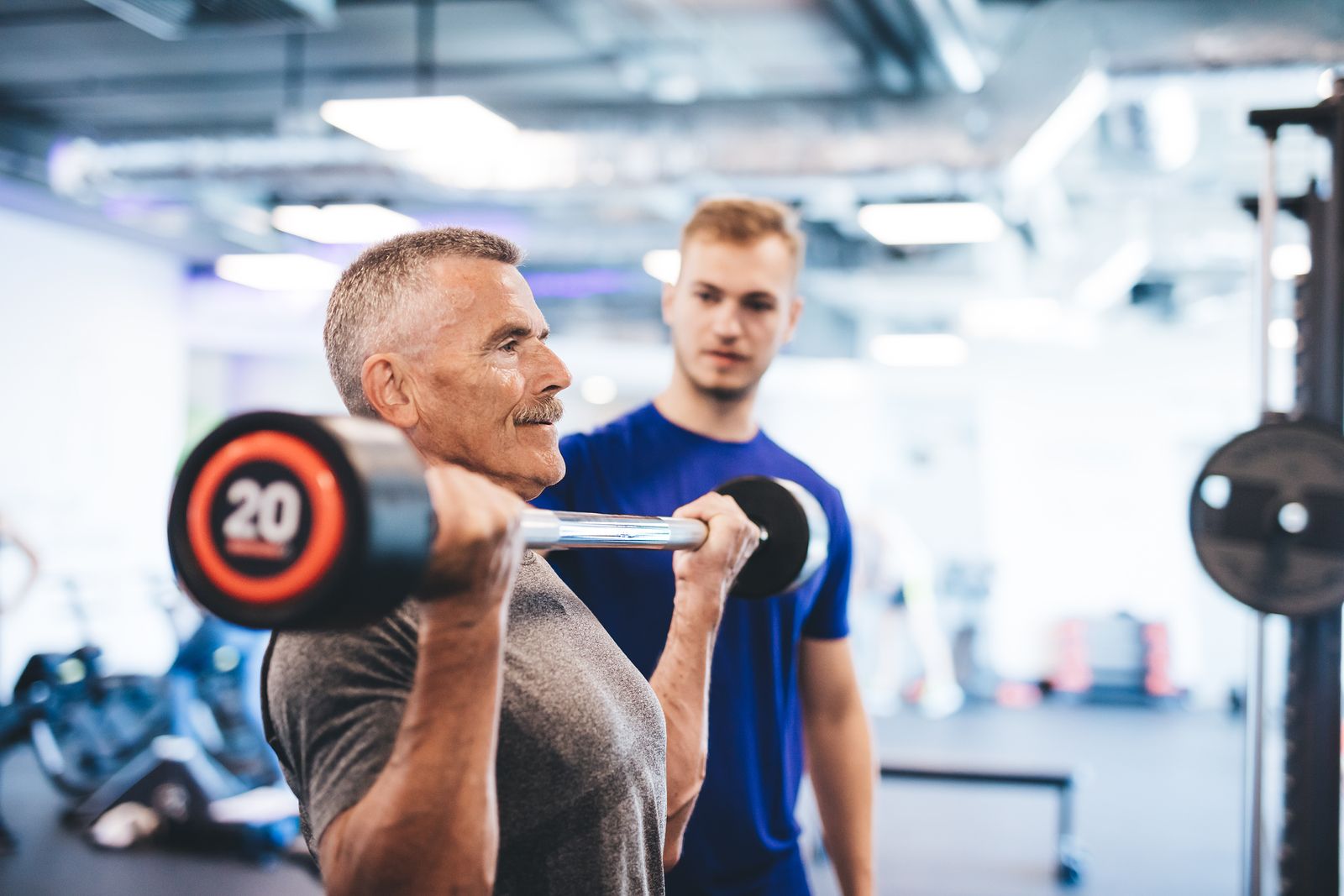 L- Carnitina en el entrenamiento de fuerza