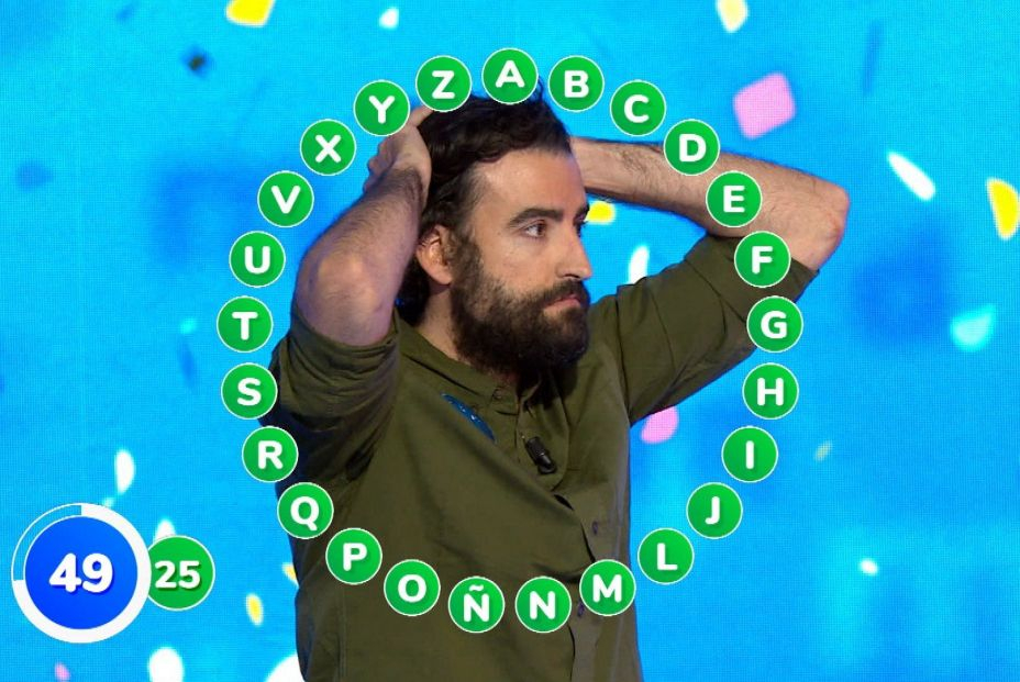 Rafa Castaño gana el mayor bote en la historia de 'Pasapalabra' tras completar 'El Rosco' del tirón Rafa Castaño gana el mayor bote en la historia de 'Pasapalabra' tras completar 'El Rosco' del tirón