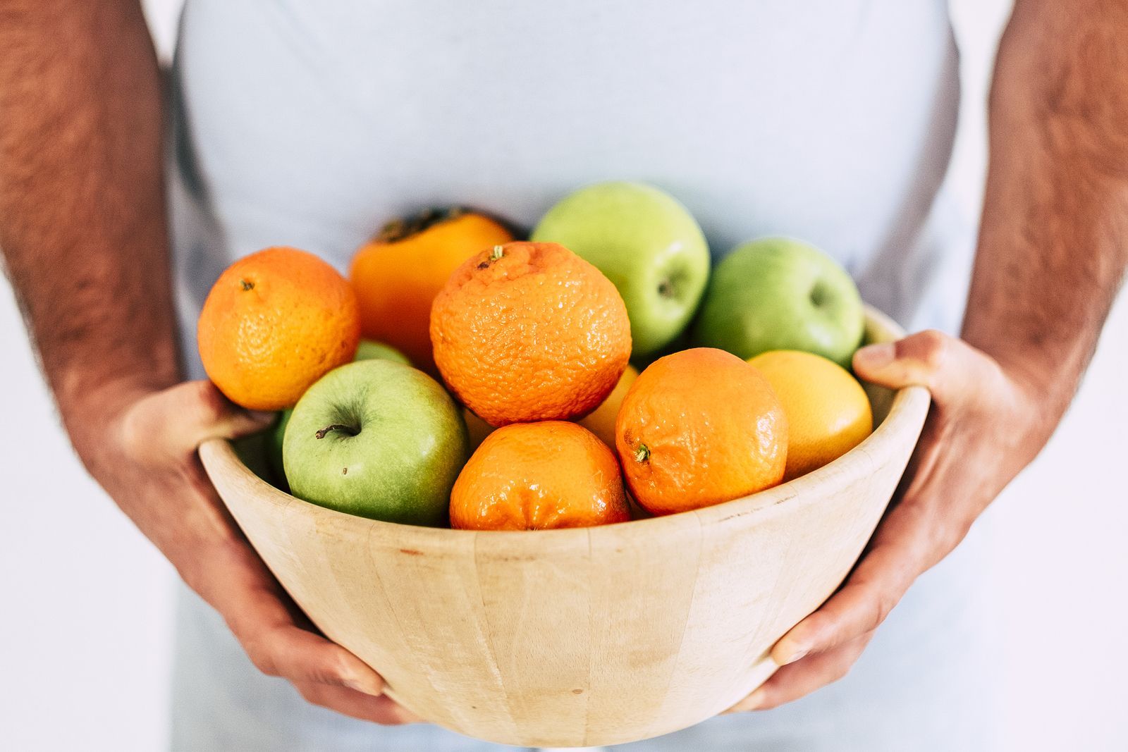 ¿Cuántas raciones de frutas hay que comer al día?