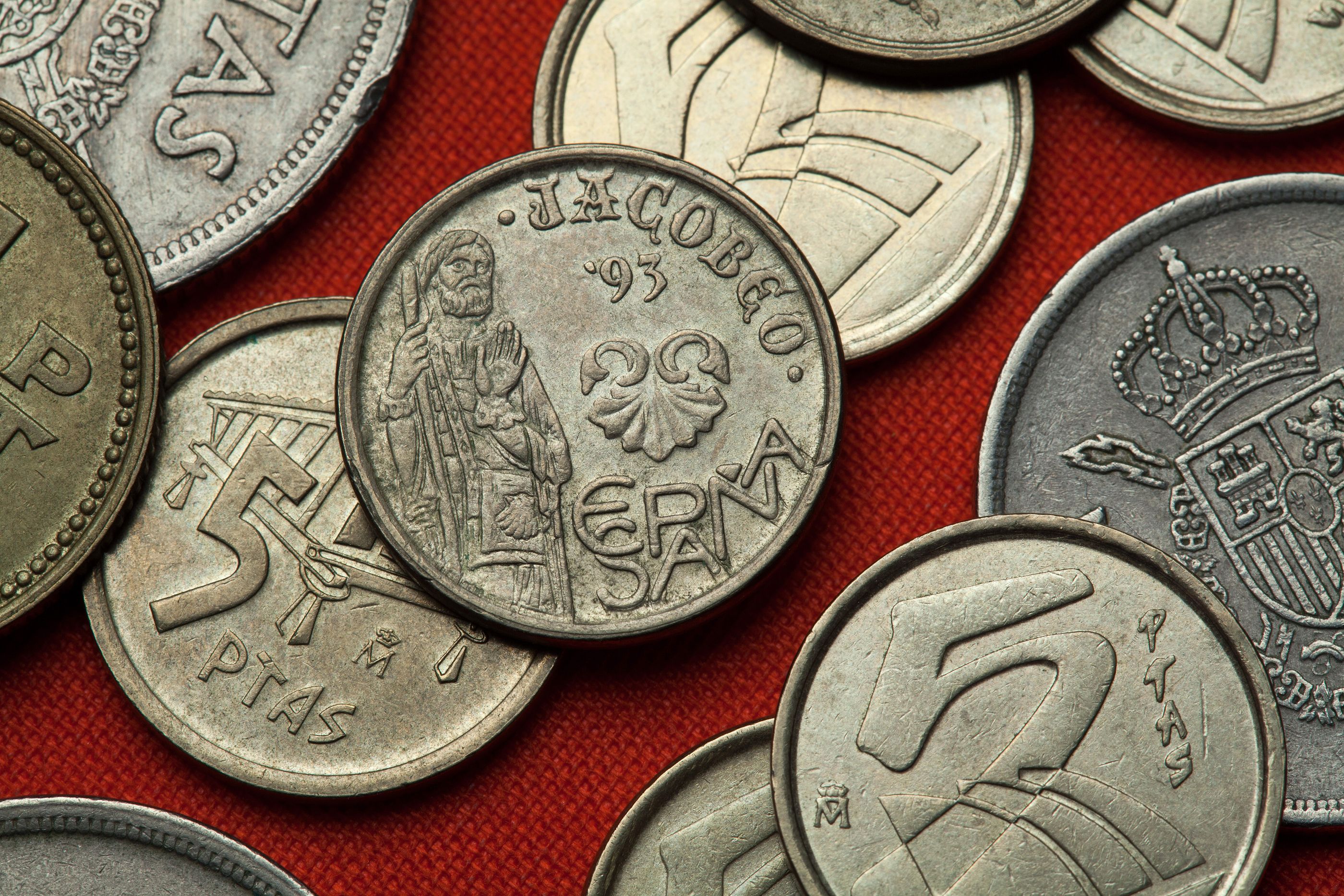 Un error de fabricación de una moneda de 1 euro dispara su valor