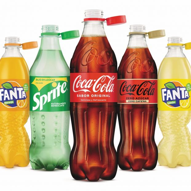 EuropaPress 4752182 botellas productos coca cola tapon adherido