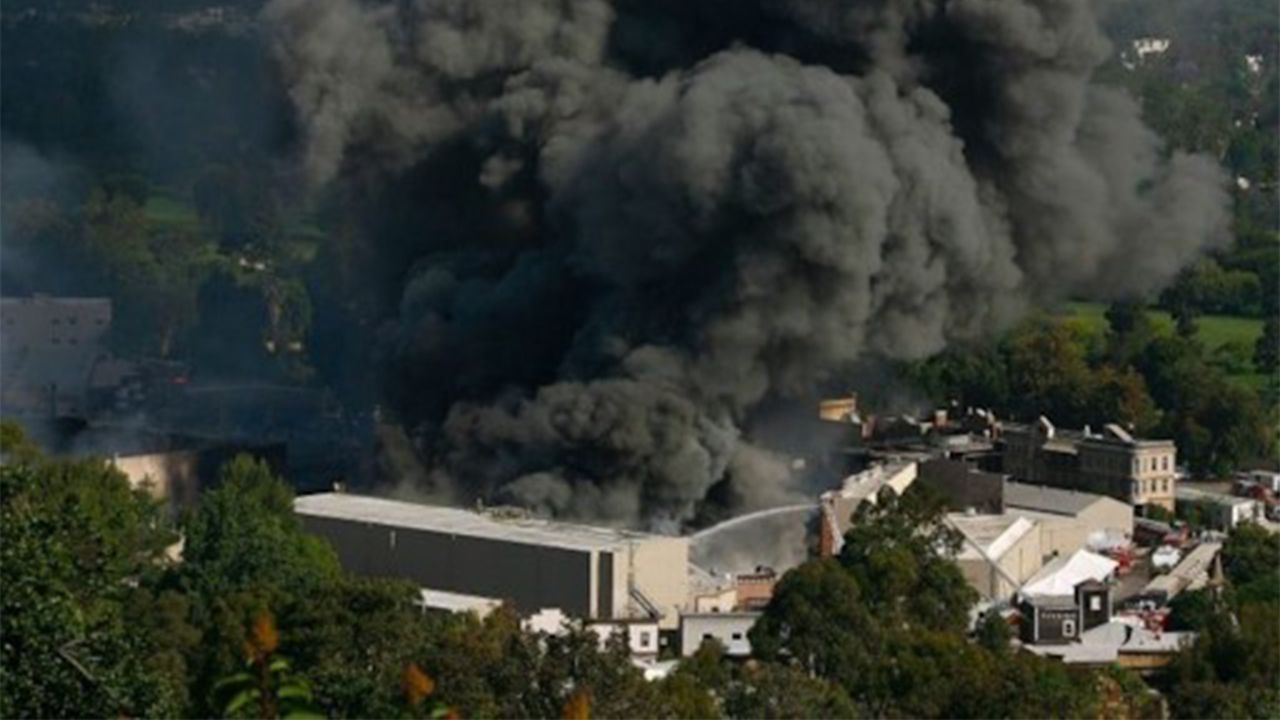 Incendio del archivo de Universal Music