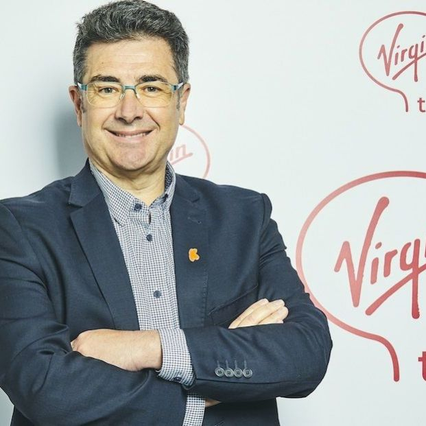 Consejero delegado de Euskaltel y máximo responsable de Virgin Telco, José Miguel García