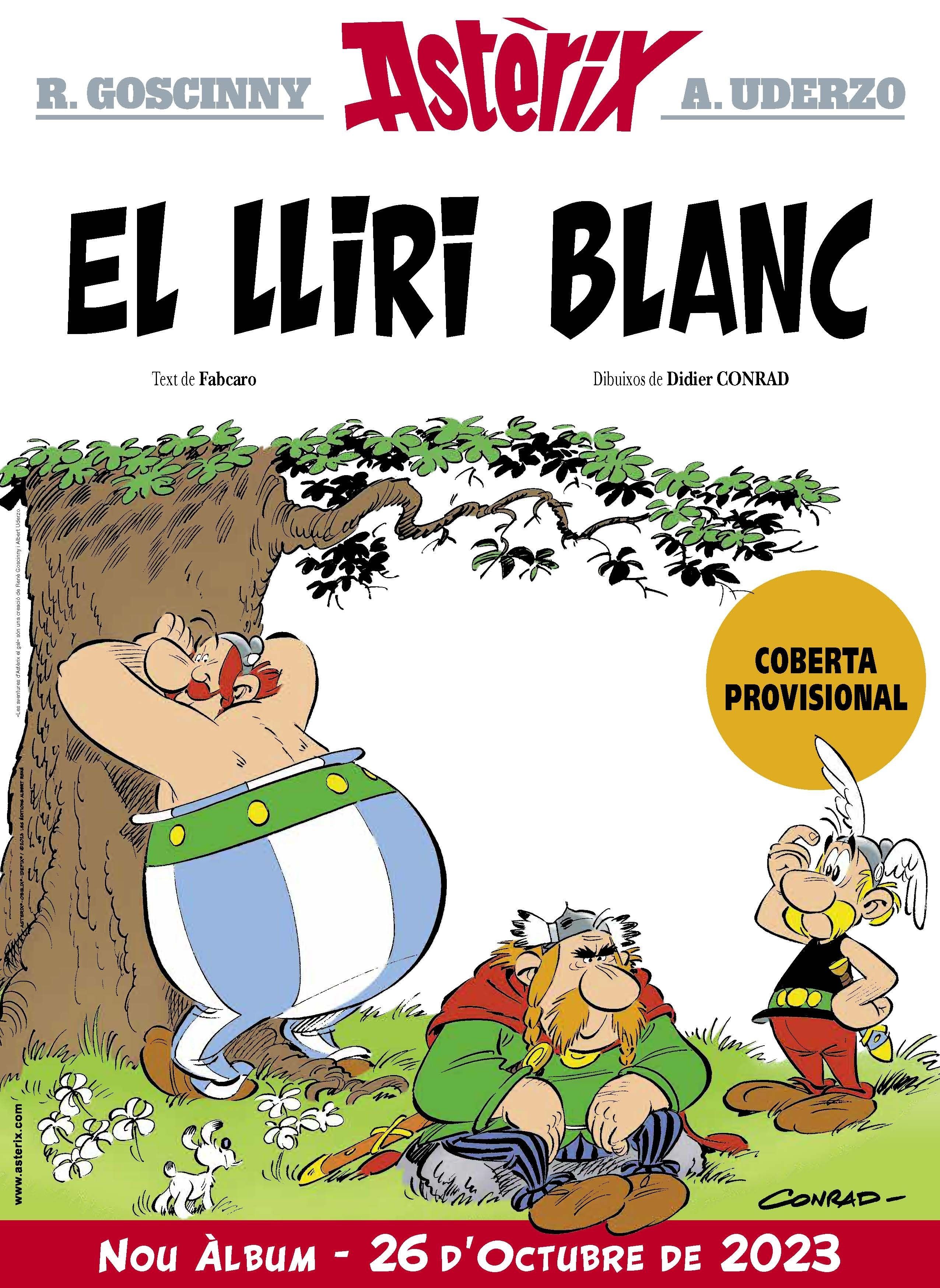 'El lirio blanco': el nuevo cómic de Astérix se publica el 26 de octubre