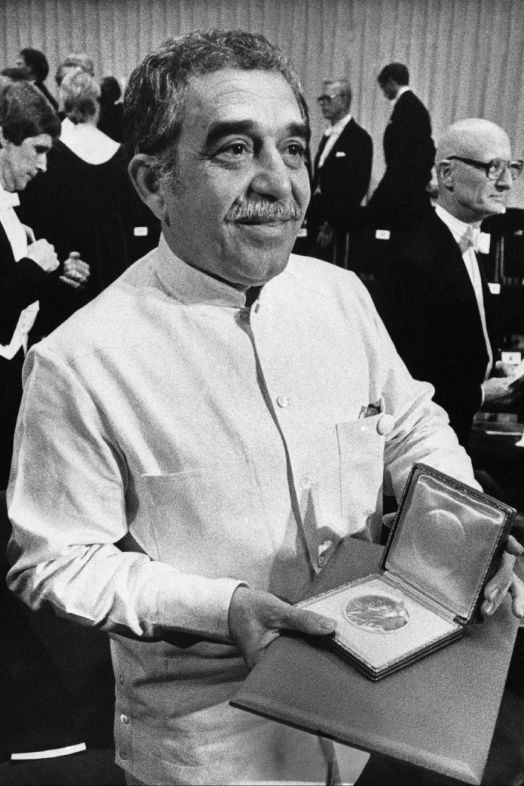 García Márquez con un premio
