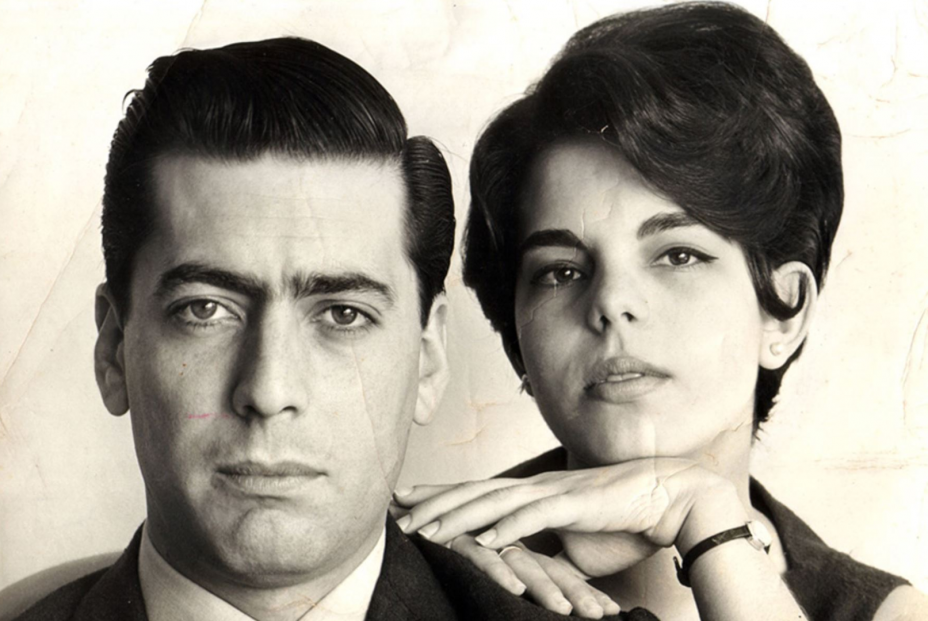 Mario Vargas Llosa y Patricia Llosa