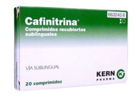 Sanidad ordena la retirada de tres lotes de Cafinitrina