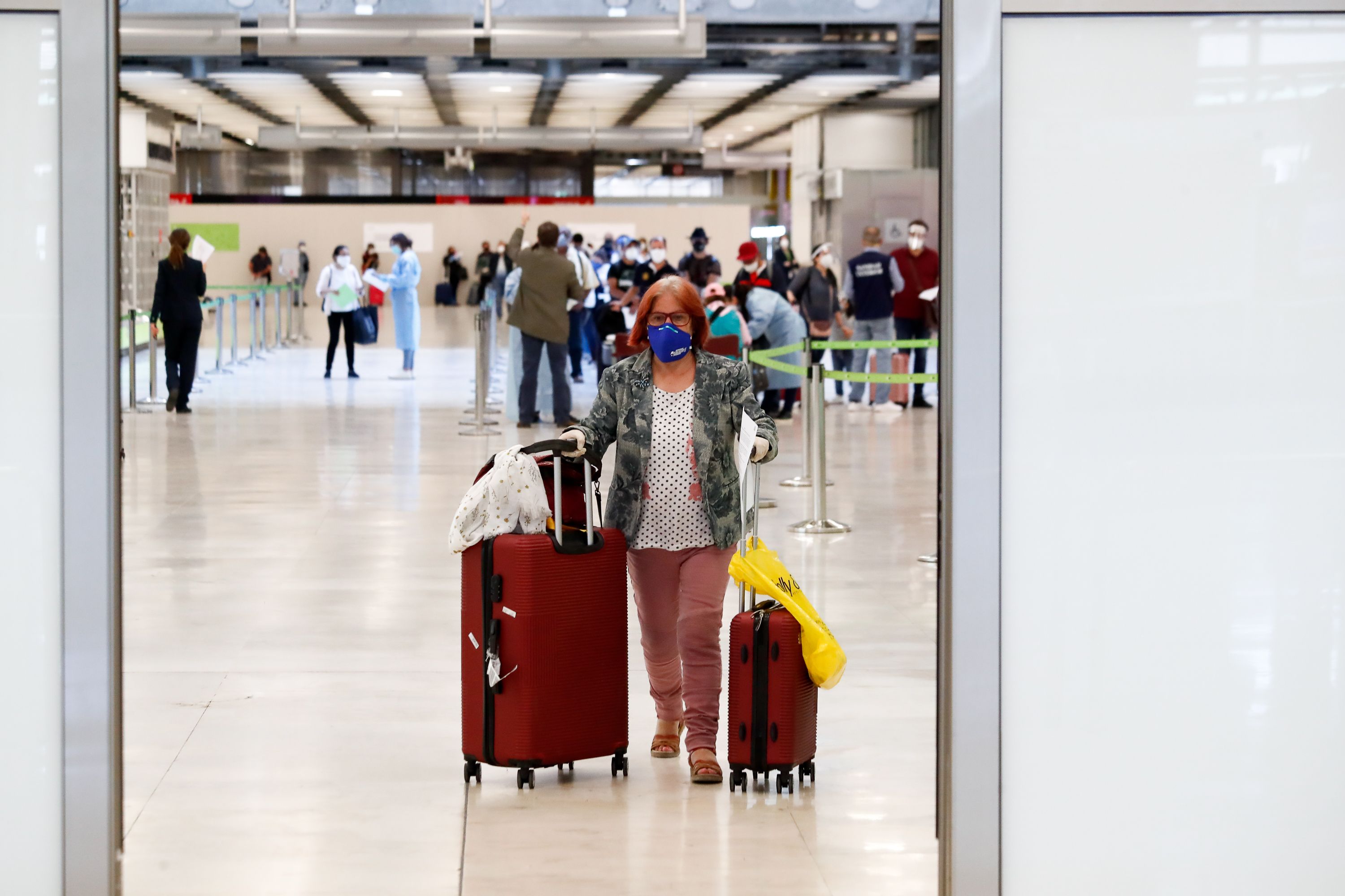 Diseñan un método para evitar el contagio de enfermedades en aeropuertos Diseñan un método para evitar el contagio de enfermedades en aeropuertos