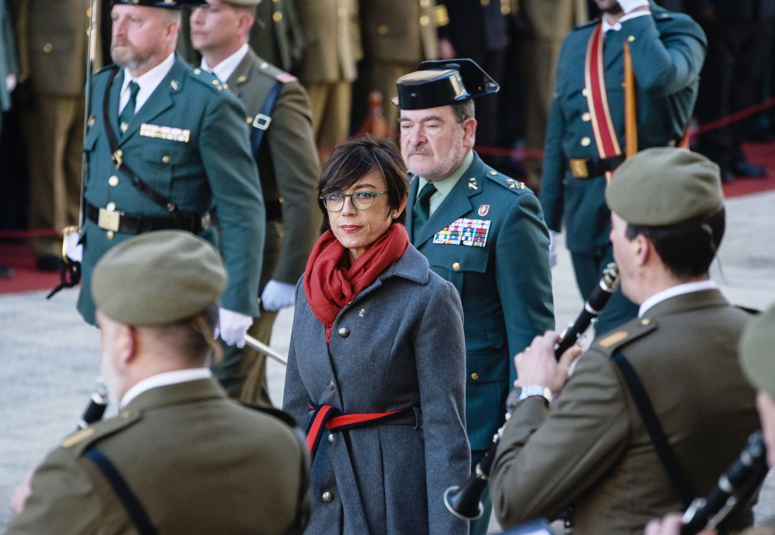 María Gámez, directora de la Guardia Civil, dimite tras ser imputado su marido María Gámez, directora de la Guardia Civil, dimite tras ser imputado su marido