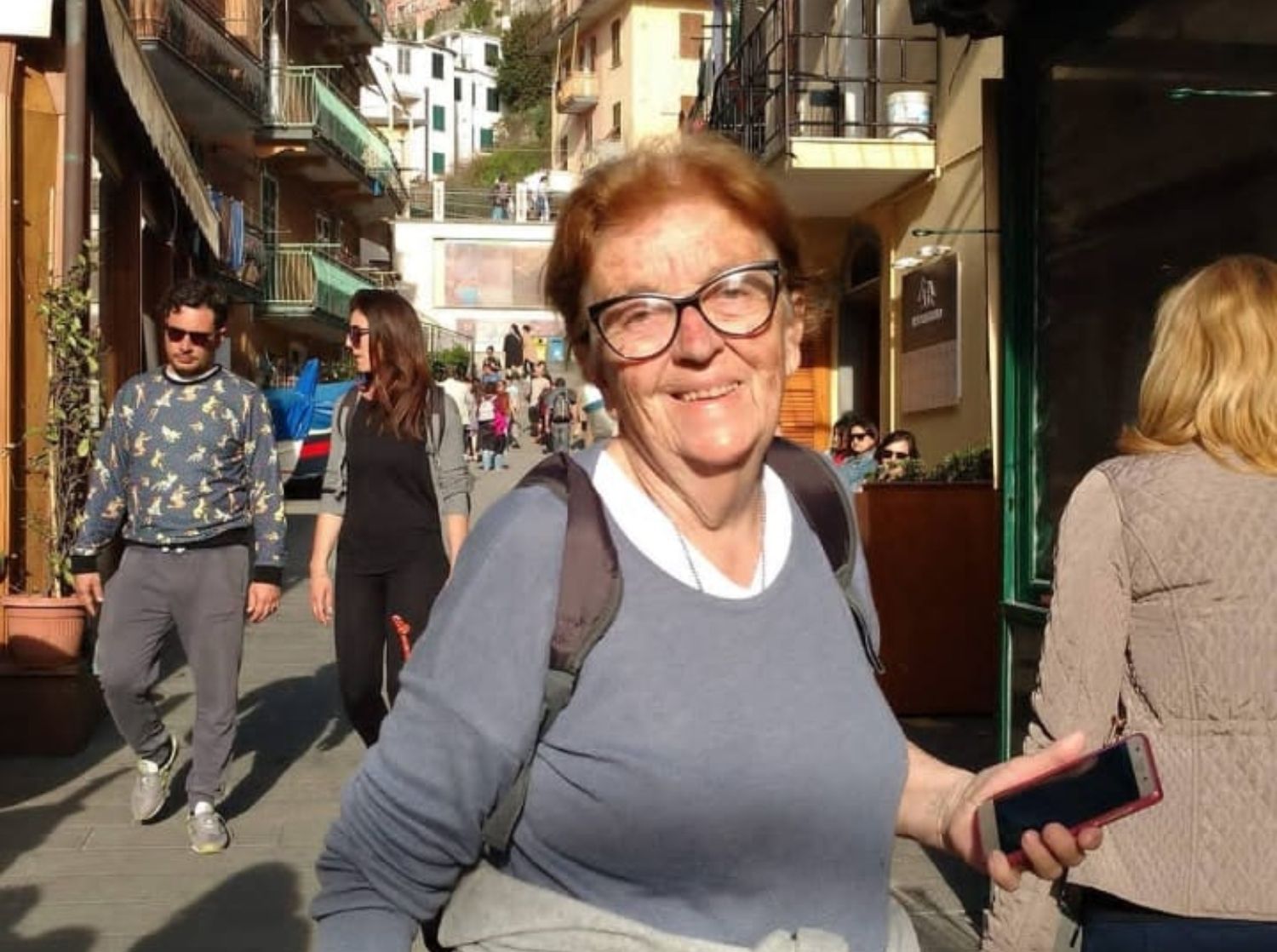 Elva, la abuela viajera que ha recorrido Europa con 84 años: "Nunca se es mayor para cumplir sueños". Foto: Instagram