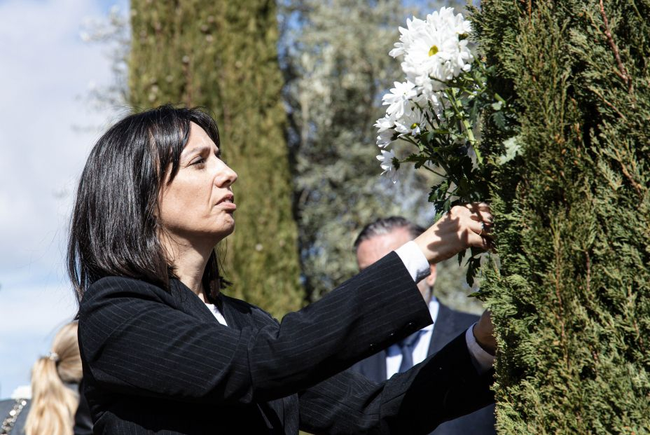 La delegada del Gobierno de España en Madrid, Mercedes González