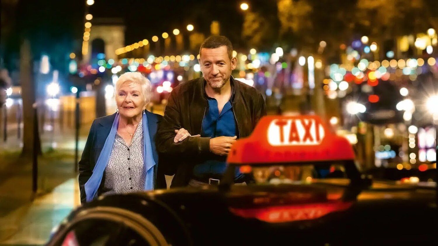 Llega a los cines 'Un paseo con Madeleine': reflexiones de una nonagenaria durante un viaje en taxi