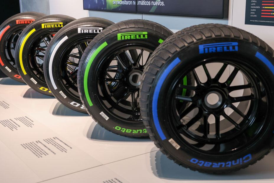 Ruedas de Pirelli