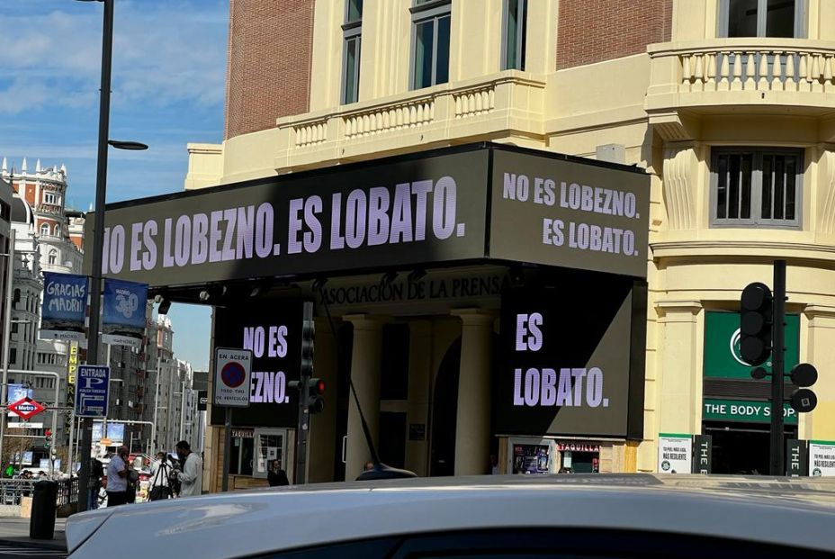 No es lobezno, es Lobato