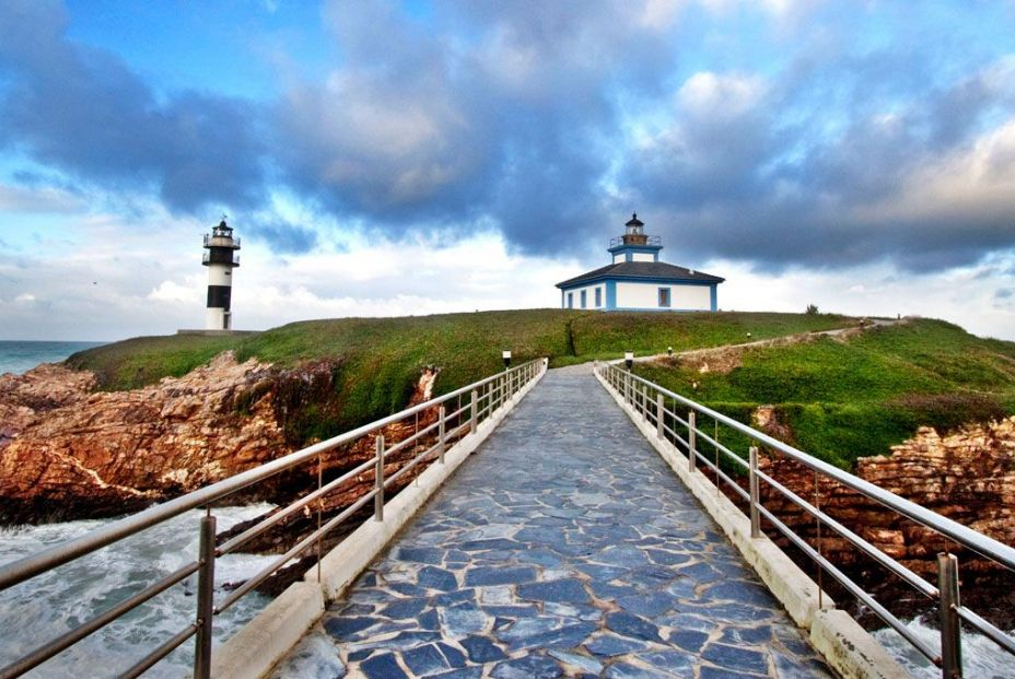 Faro Isla Plancha. Foto Hotel Isla Plancha