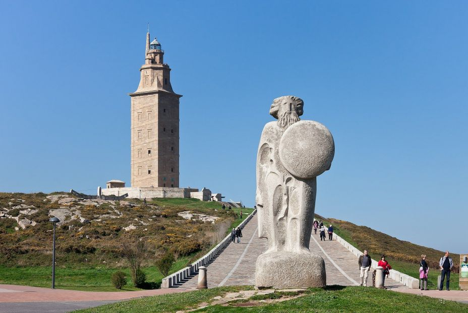Torre de Hércules. Foto Wikipedia