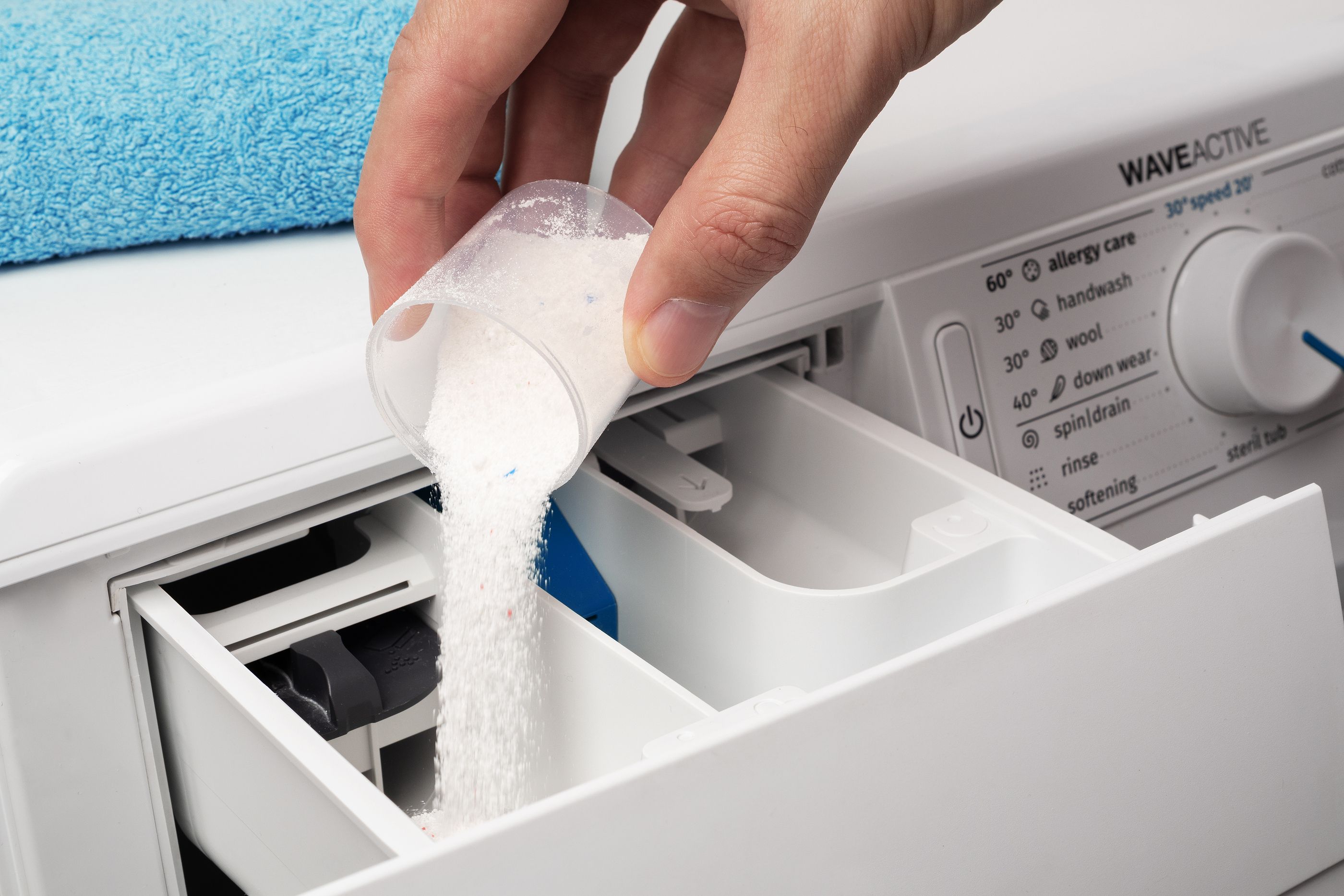Los tres mejores detergentes para ropa blanca, según la OCU