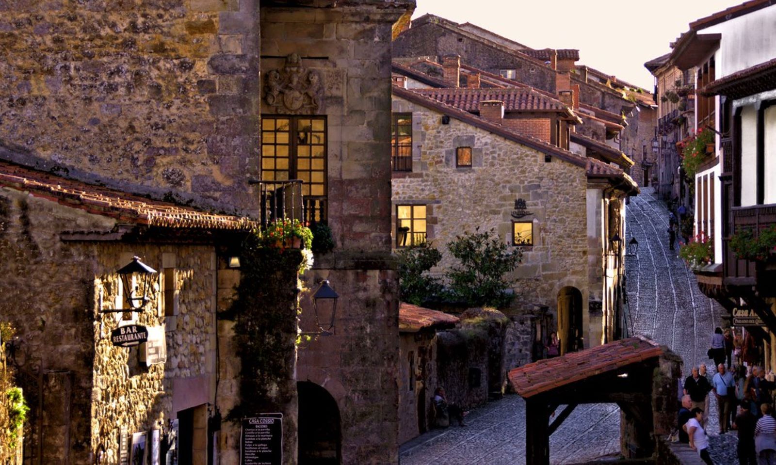 Santillana del mar