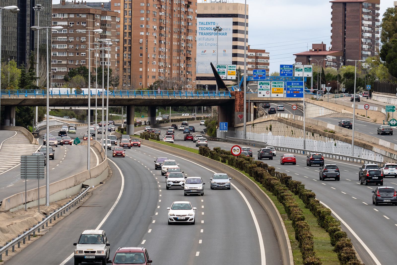 El ruido del tráfico afecta a la presión arterial