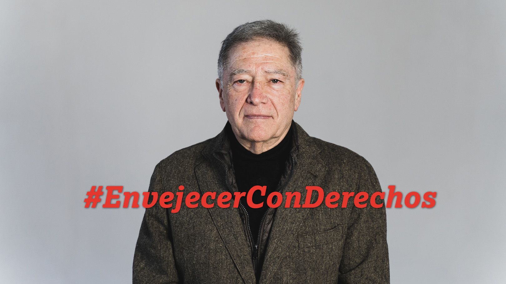 La campaña 'Envejecer con derechos' quiere "garantizar la dignidad de los mayores de todo el mundo"