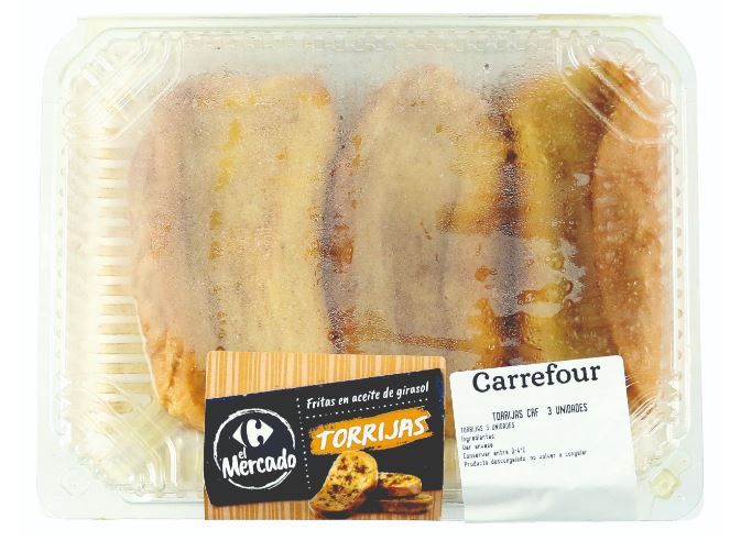 Estas son las mejores torrijas de supermercado, según la OCU. Foto: OCU