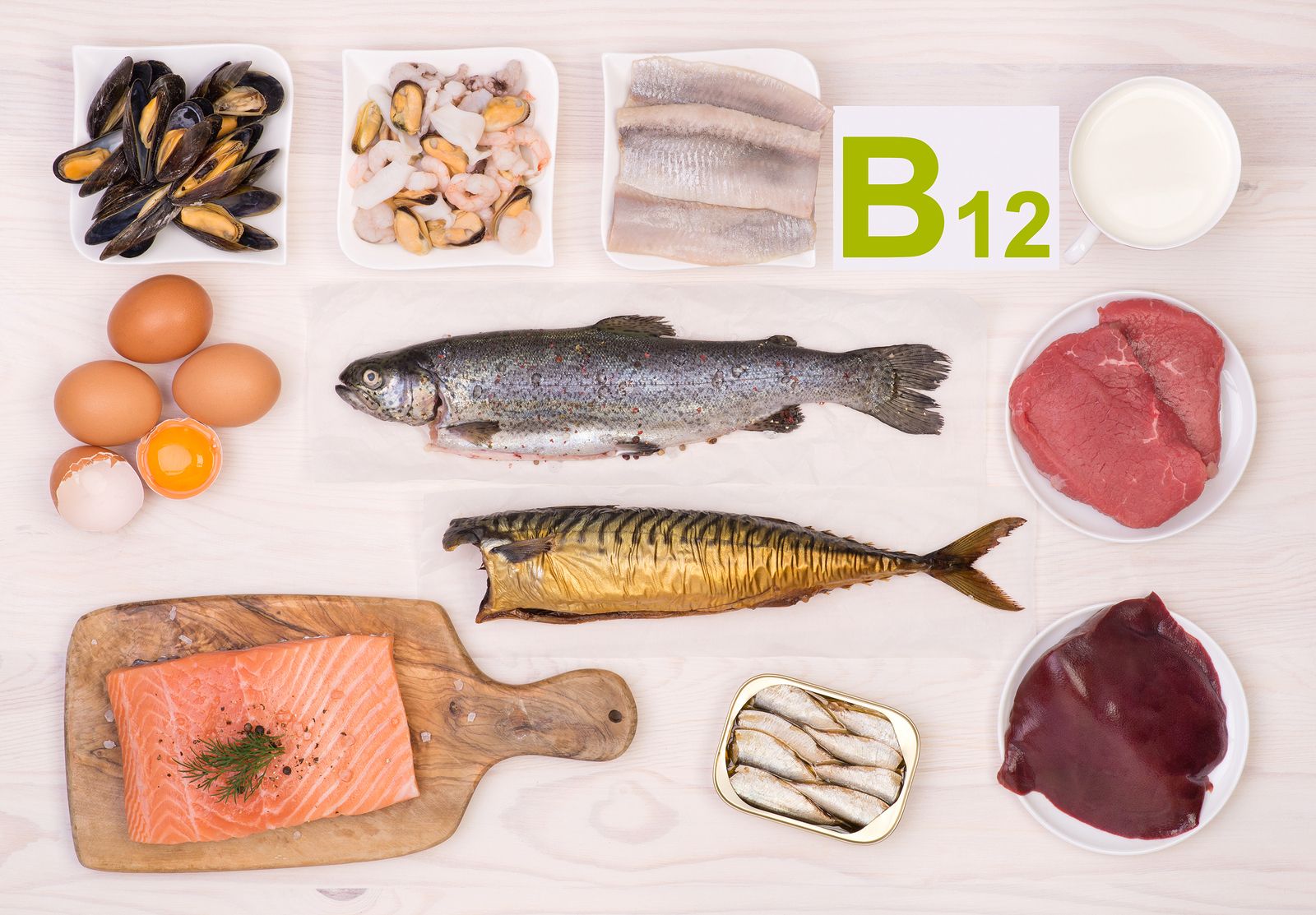 Qué supone para las personas mayores la carencia de vitamina B 12