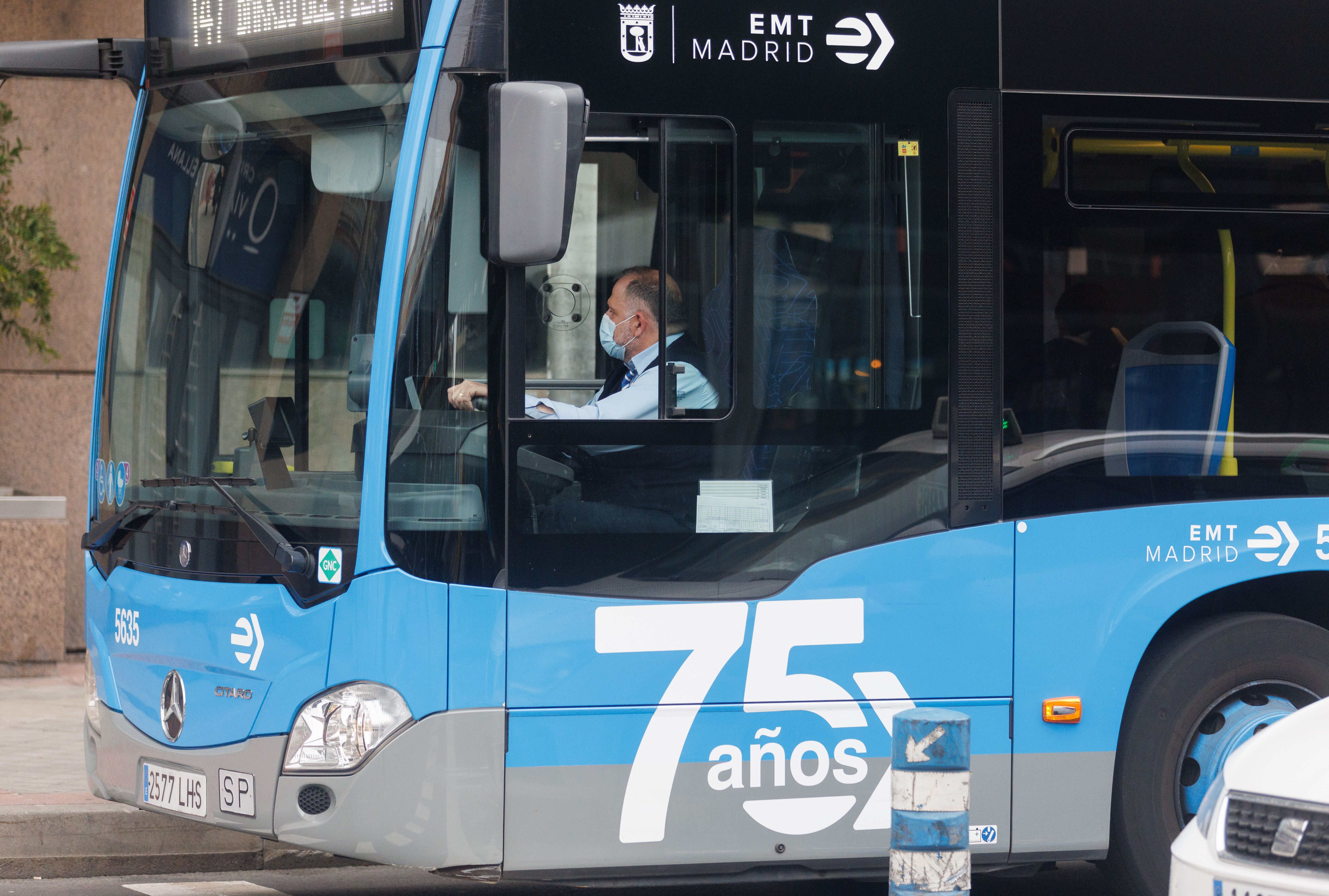 Los conductores de autobuses también quieren la jubilación anticipada a los 60 años
