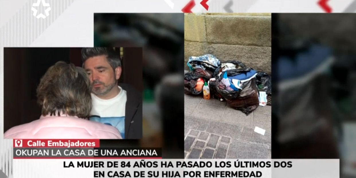 Okupan el piso de una octogenaria y tiran todas sus pertenencias a la calle