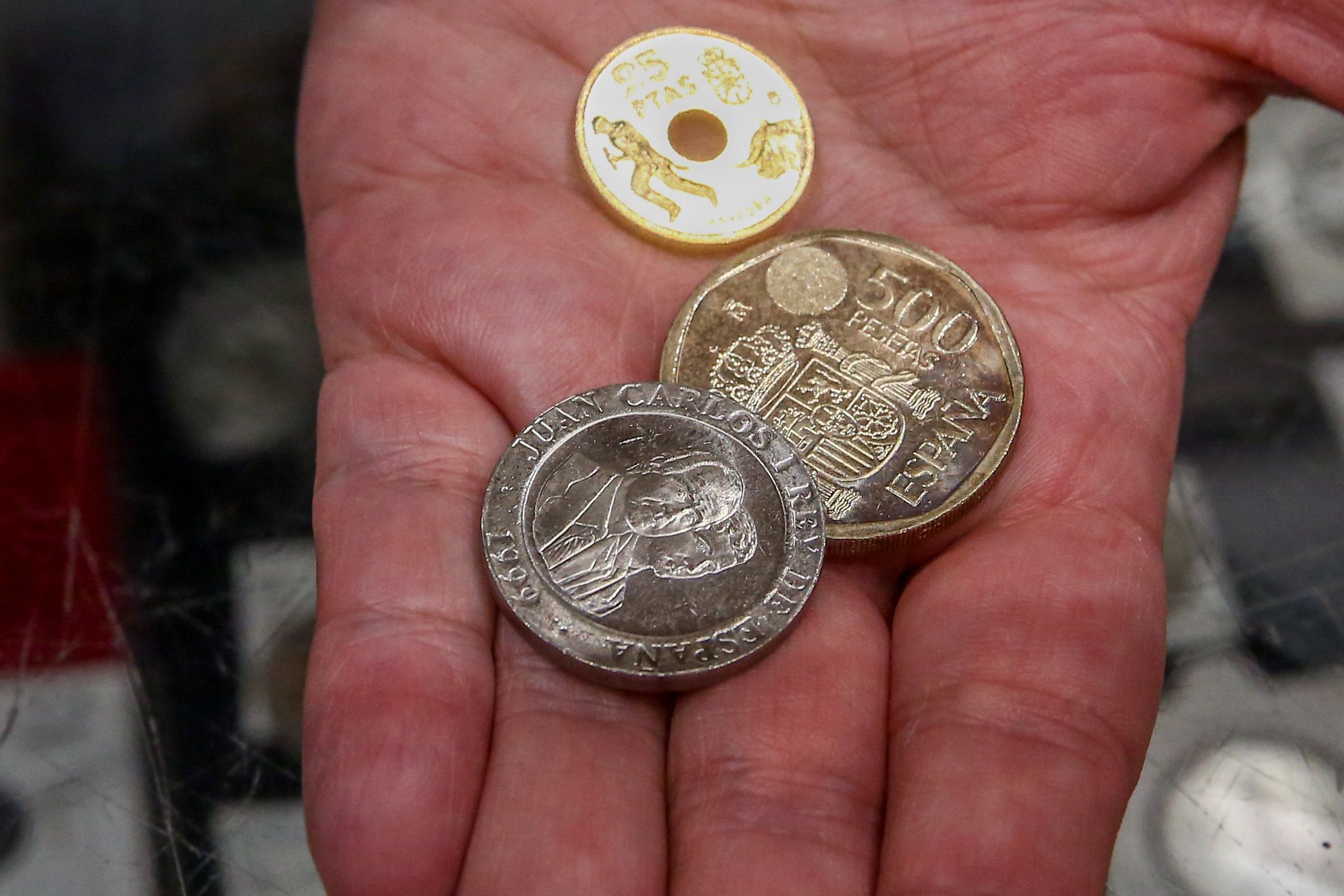 La moneda de cinco pesetas que te puede hacer ganar hasta 36.000 euros en una subasta
