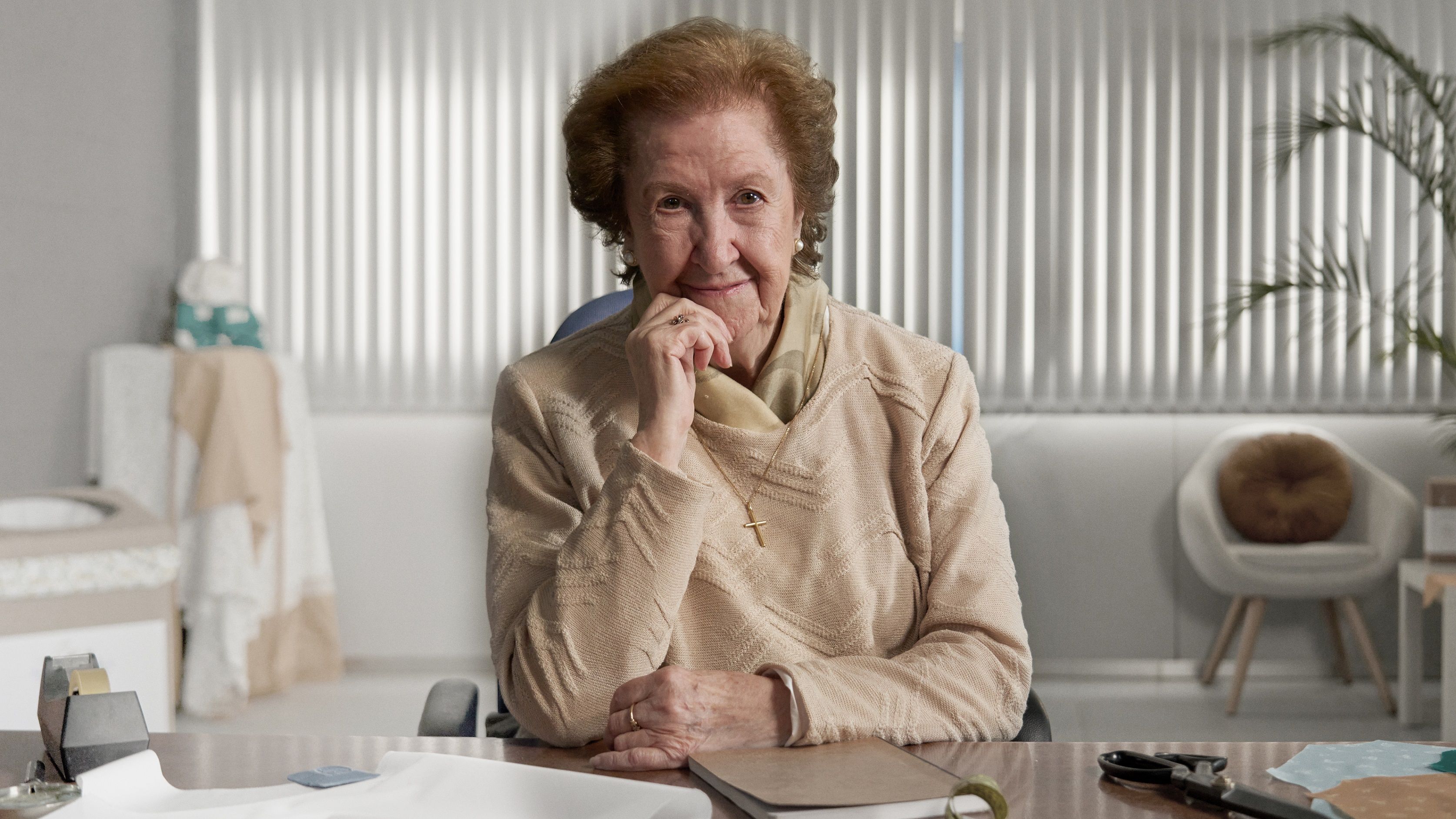 María Teresa Saperas, la empresaria que empezó a los 78 años