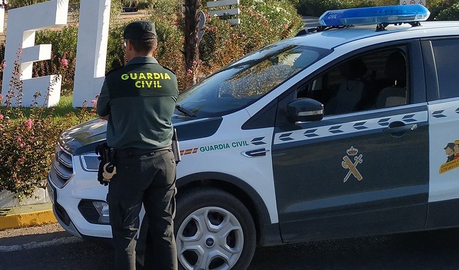 EuropaPress 5076285 agente guardia civil foto archivo