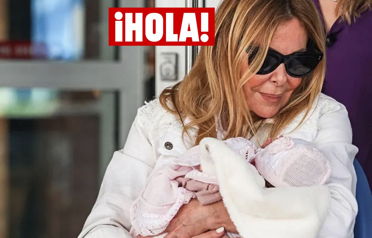 Ana Obregón, madre de una niña por gestación subrogada a los 68 años