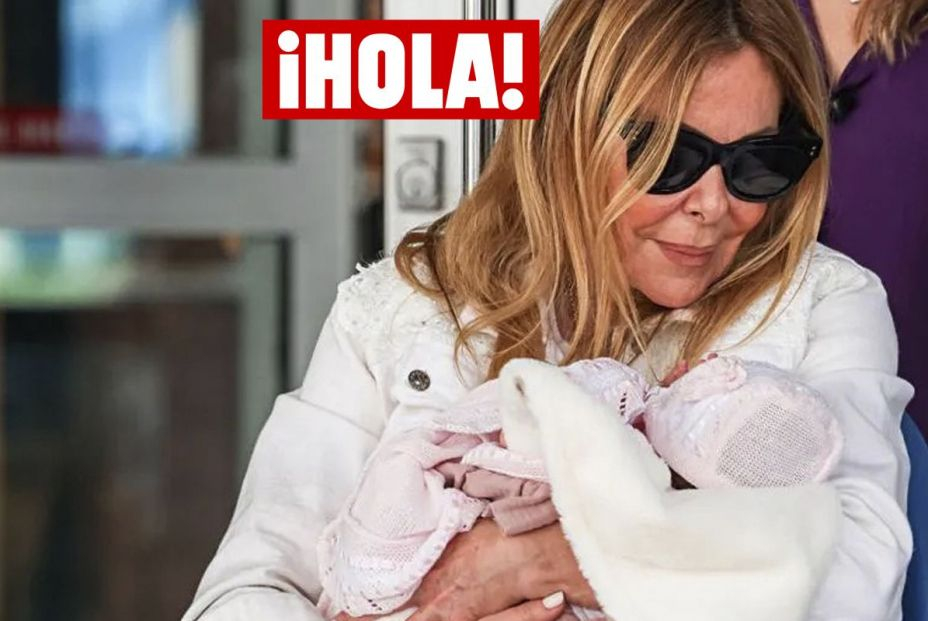 Ana Obregón, madre de una niña por gestación subrogada a los 68 años