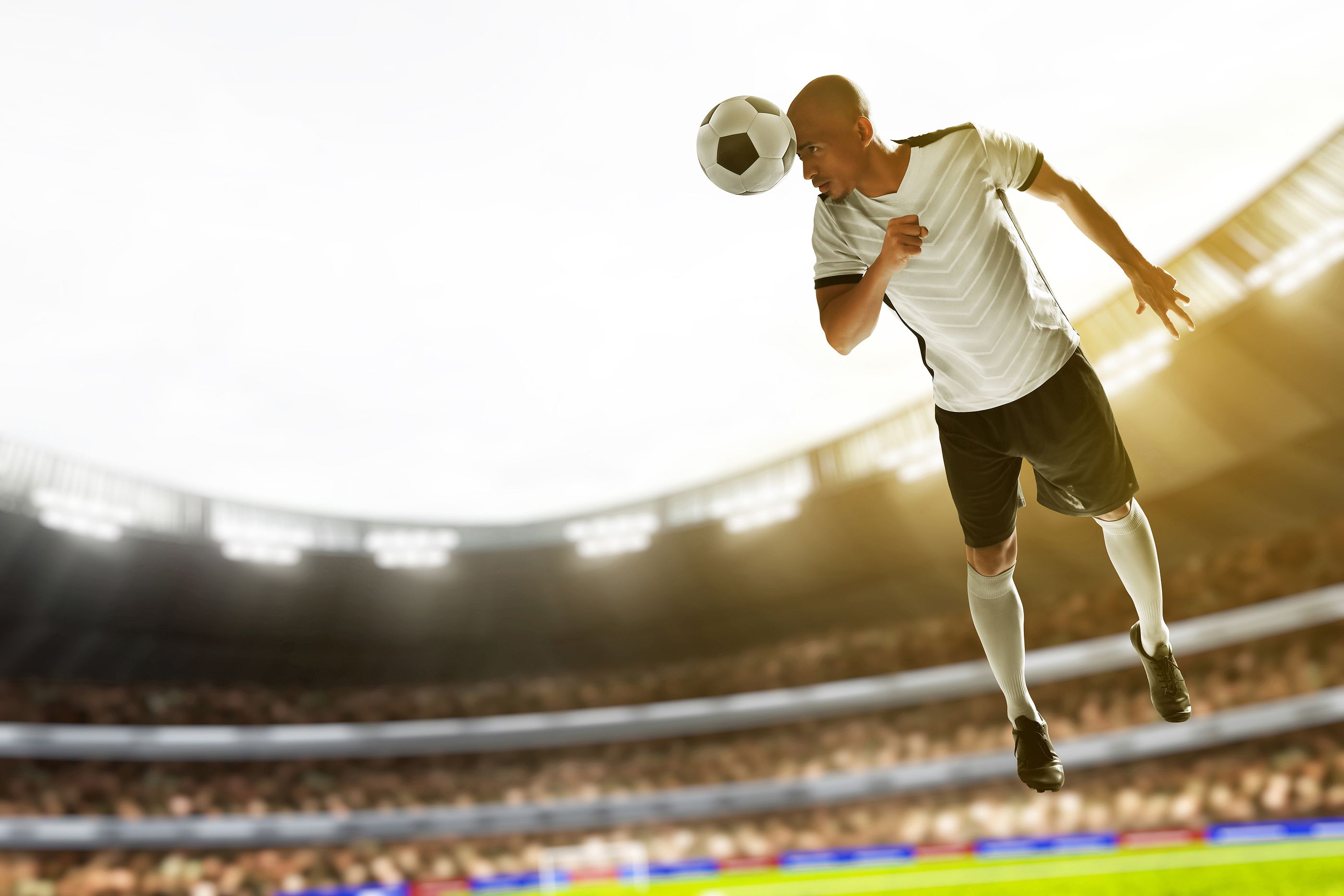 Un estudio relaciona sufrir golpes en la cabeza en el deporte profesional con desarrollar demencia