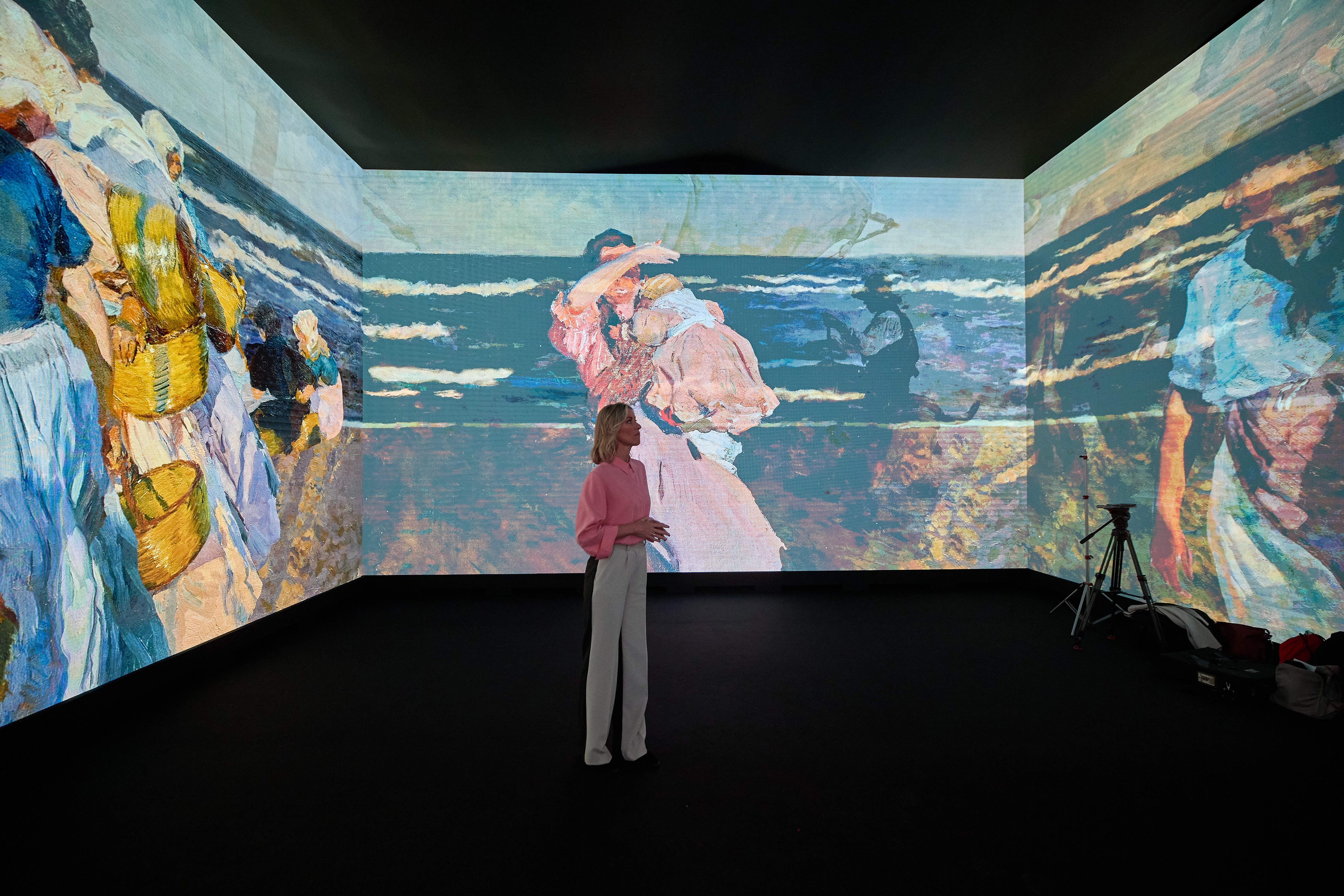 'Sorolla, una nueva dimensión': descubre sus obras a través de una exposición de arte digital