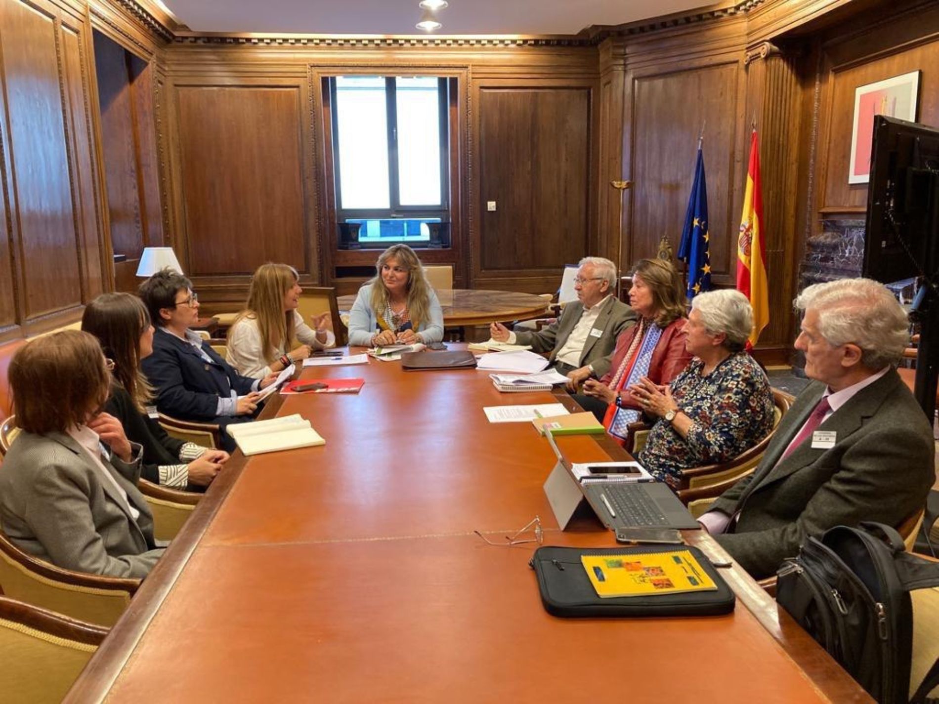La PMP traslada sus propuestas al PSOE de cara a las elecciones del 28-M. Foto: PMP