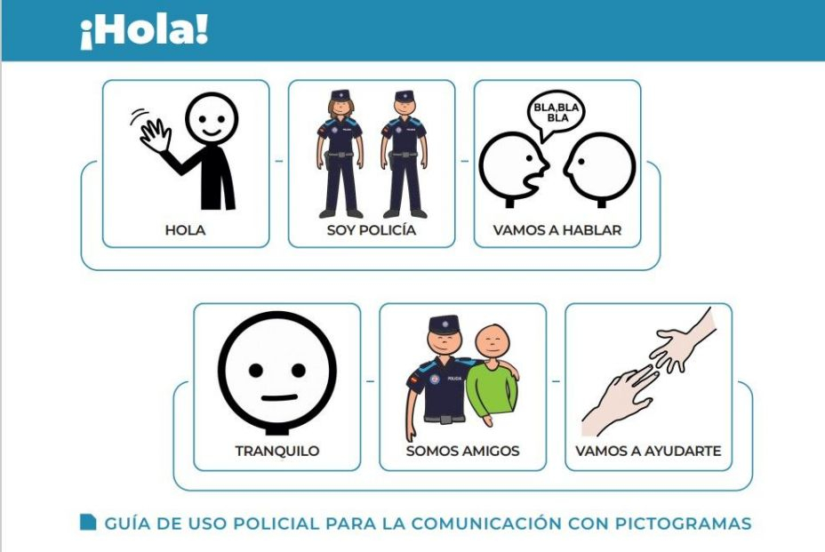 Lanzan una guía para facilitar la comunicación con personas con dificultades cognitivas. Foto: Tres Cantos Lanzan una guía para facilitar la comunicación con personas con dificultades cognitivas. Foto: Tres Cantos